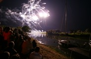 La Sèvre à la lumière du 14 juillet